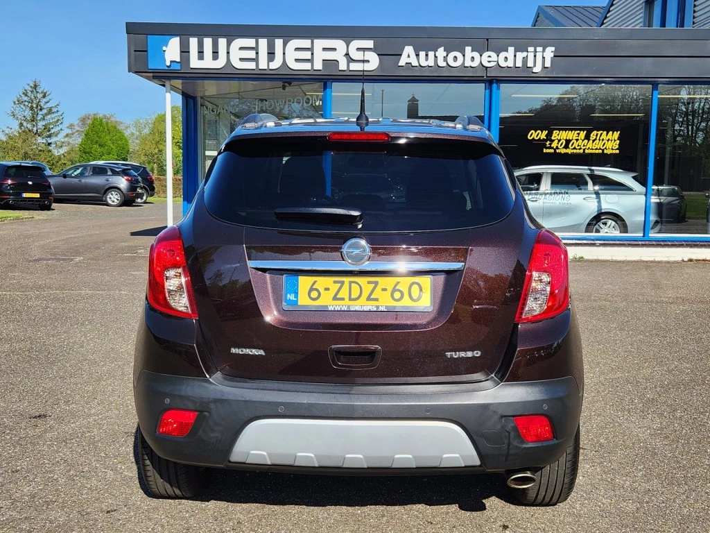 Hoofdafbeelding Opel Mokka