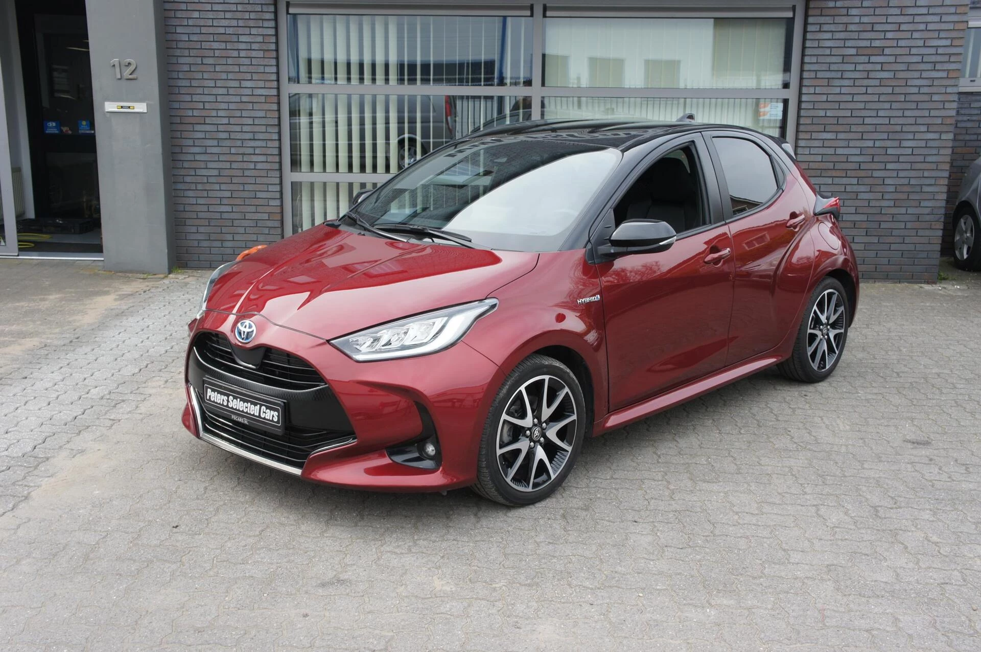 Hoofdafbeelding Toyota Yaris
