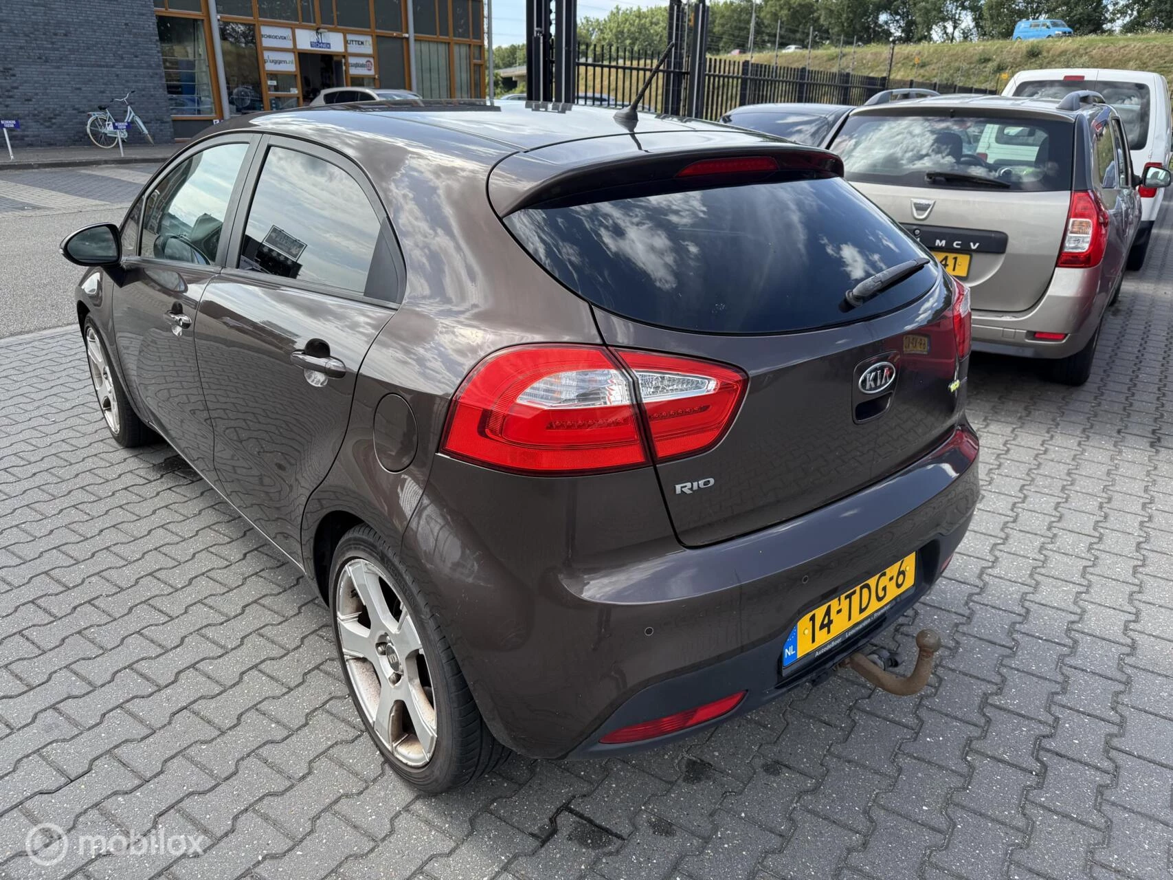 Hoofdafbeelding Kia Rio