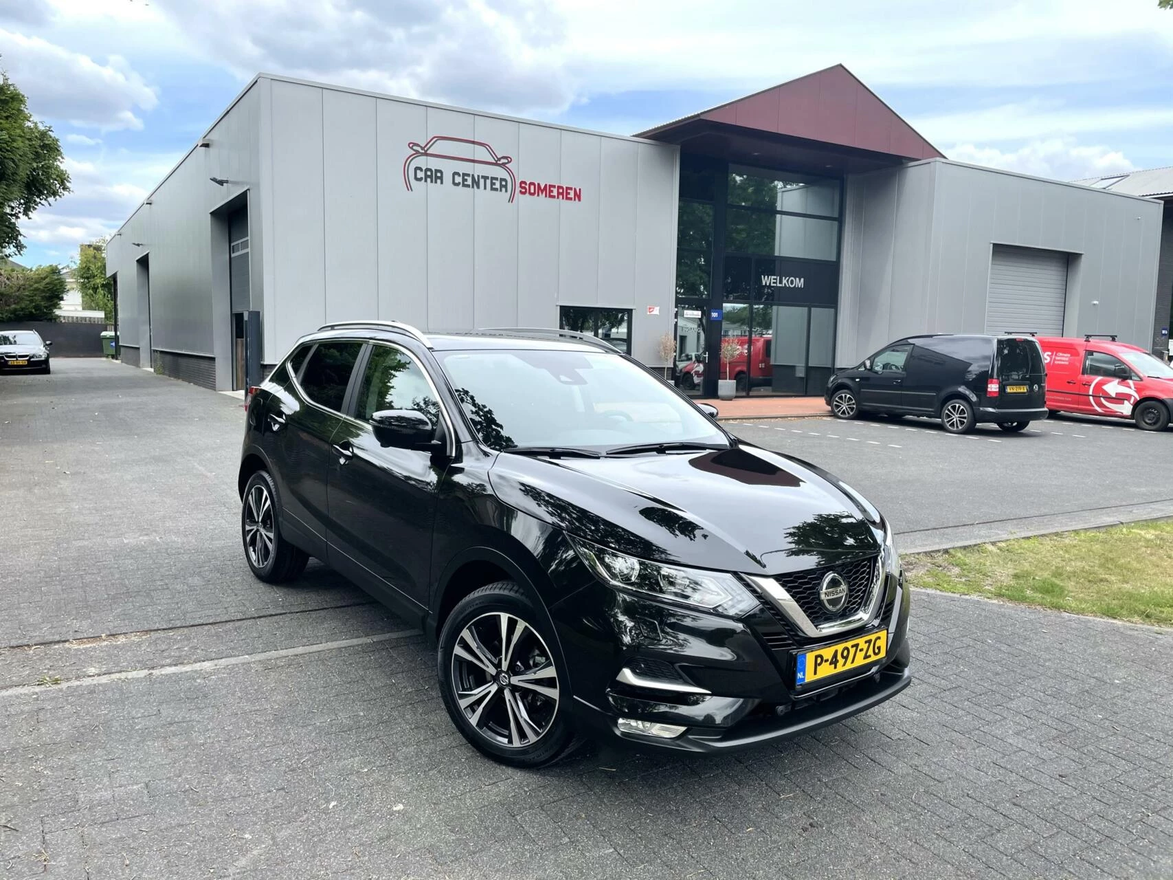 Hoofdafbeelding Nissan QASHQAI