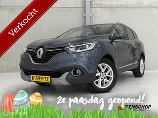 Renault Kadjar 1.2 TCe Limited Navi Climate Cruise Stoelv Trekhaak