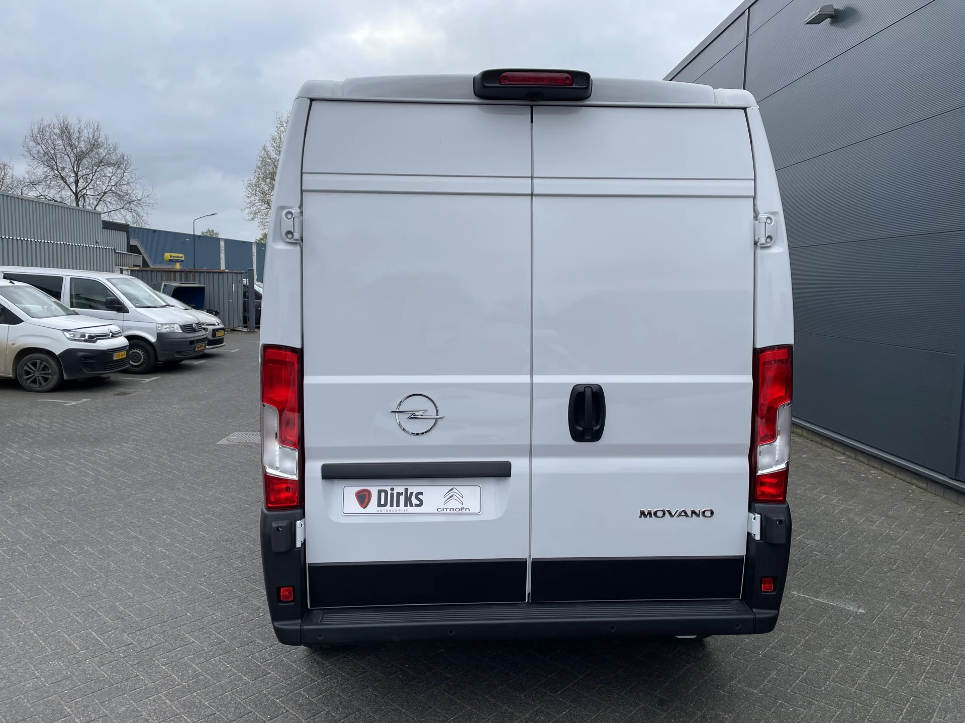 Hoofdafbeelding Opel Movano