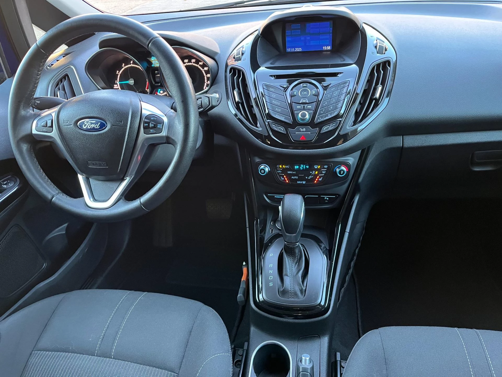 Hoofdafbeelding Ford B-MAX