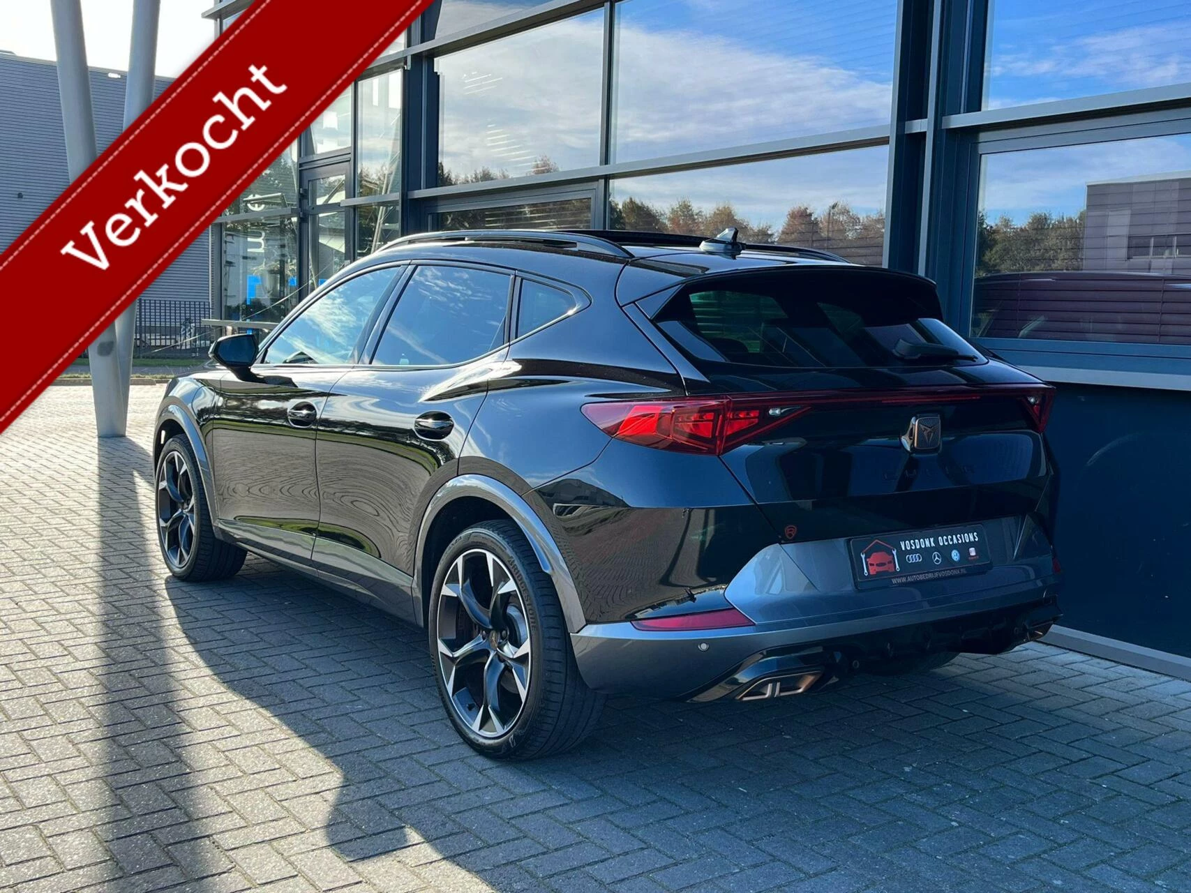 Hoofdafbeelding CUPRA Formentor