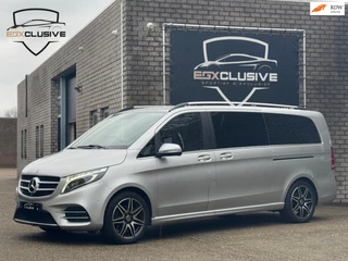 Mercedes-Benz V-klasse 250d 4-MATIC MARGE Extra Lang DC AMG/Burmester/Lane/360/Elektrische schuifdeuren/Bomvol