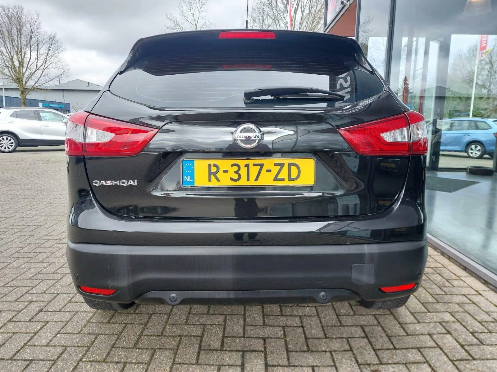 Hoofdafbeelding Nissan QASHQAI