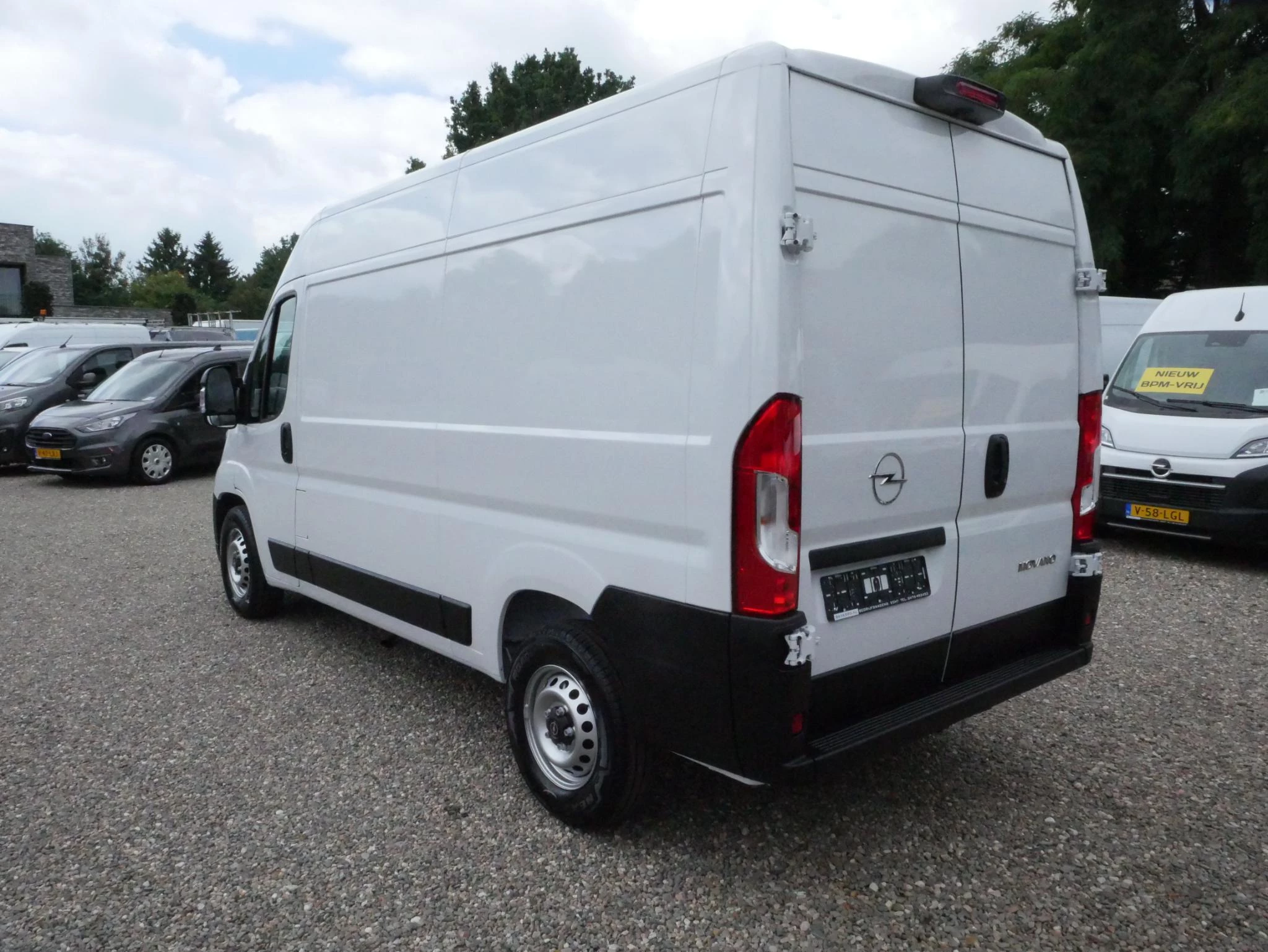 Hoofdafbeelding Opel Movano