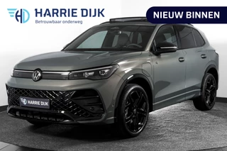 Volkswagen Tiguan 1.5 eHybrid 272 PK R-Line | Black Style | Elek. Trekhaak | S/K-panodak | Adapt. Cruise | Stoel-+stuurverw. | Elek. Klep | Camera | PDC | App. Connect | LM 20" | 7936