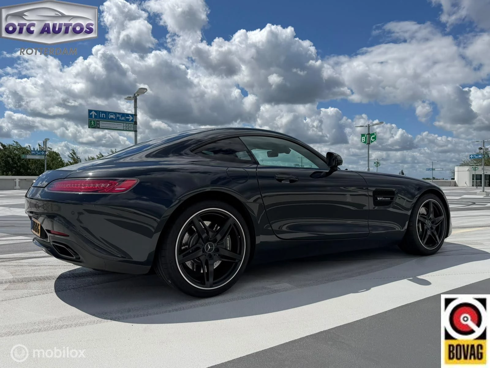 Hoofdafbeelding Mercedes-AMG GT