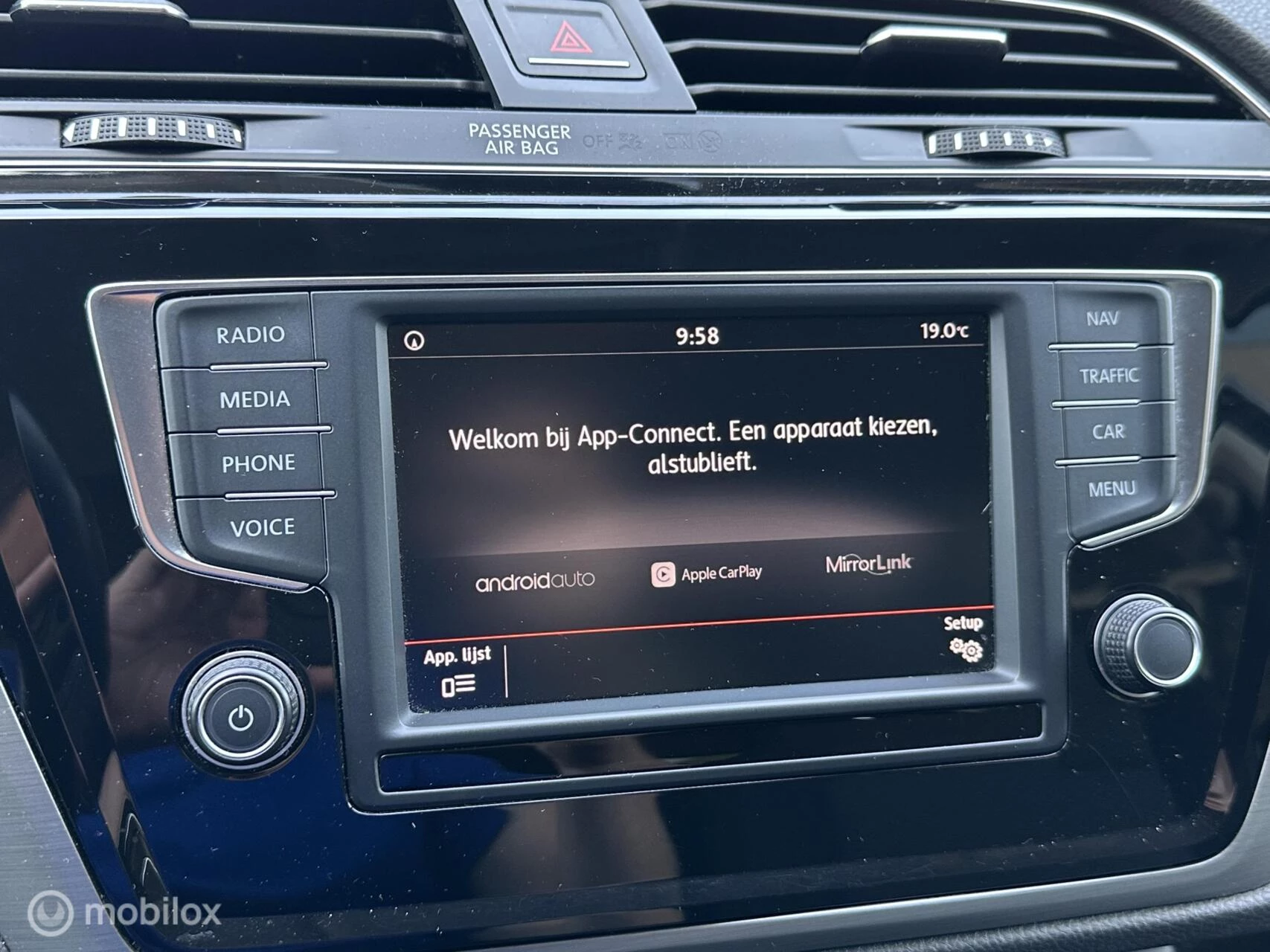 Hoofdafbeelding Volkswagen Touran