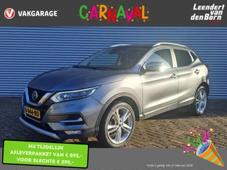 Nissan QASHQAI 1.3 DIG-T N-Motion | Navi | Pano dak | Cruise | Camera