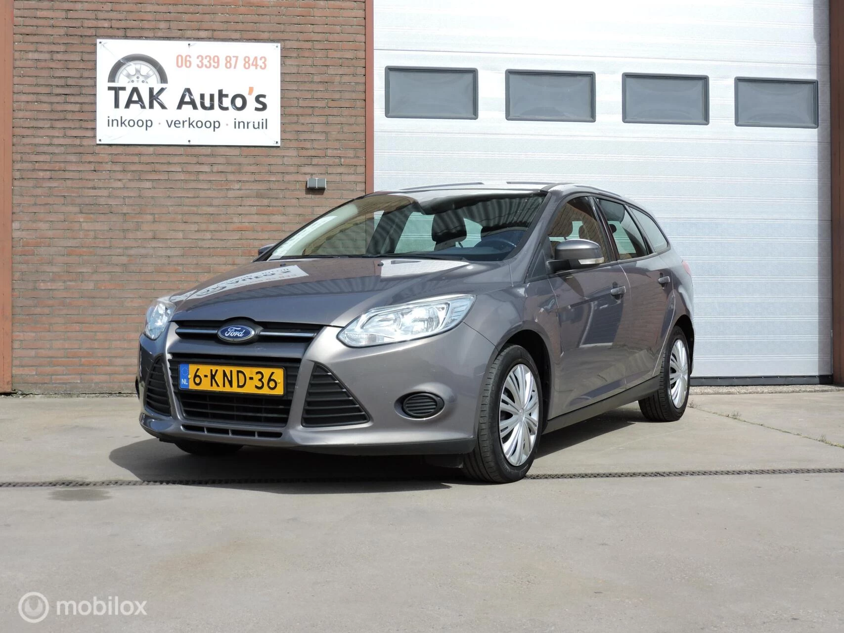 Hoofdafbeelding Ford Focus