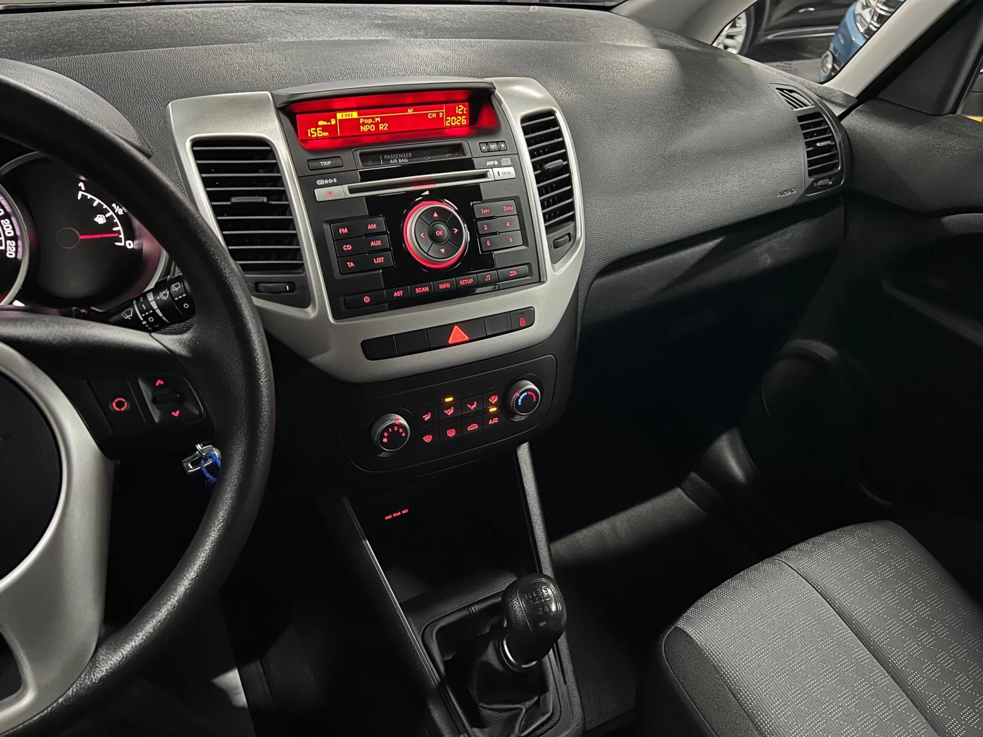 Hoofdafbeelding Kia Venga