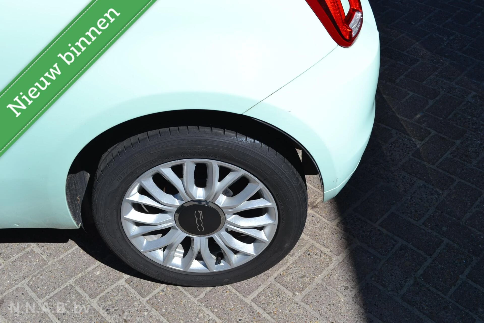 Hoofdafbeelding Fiat 500
