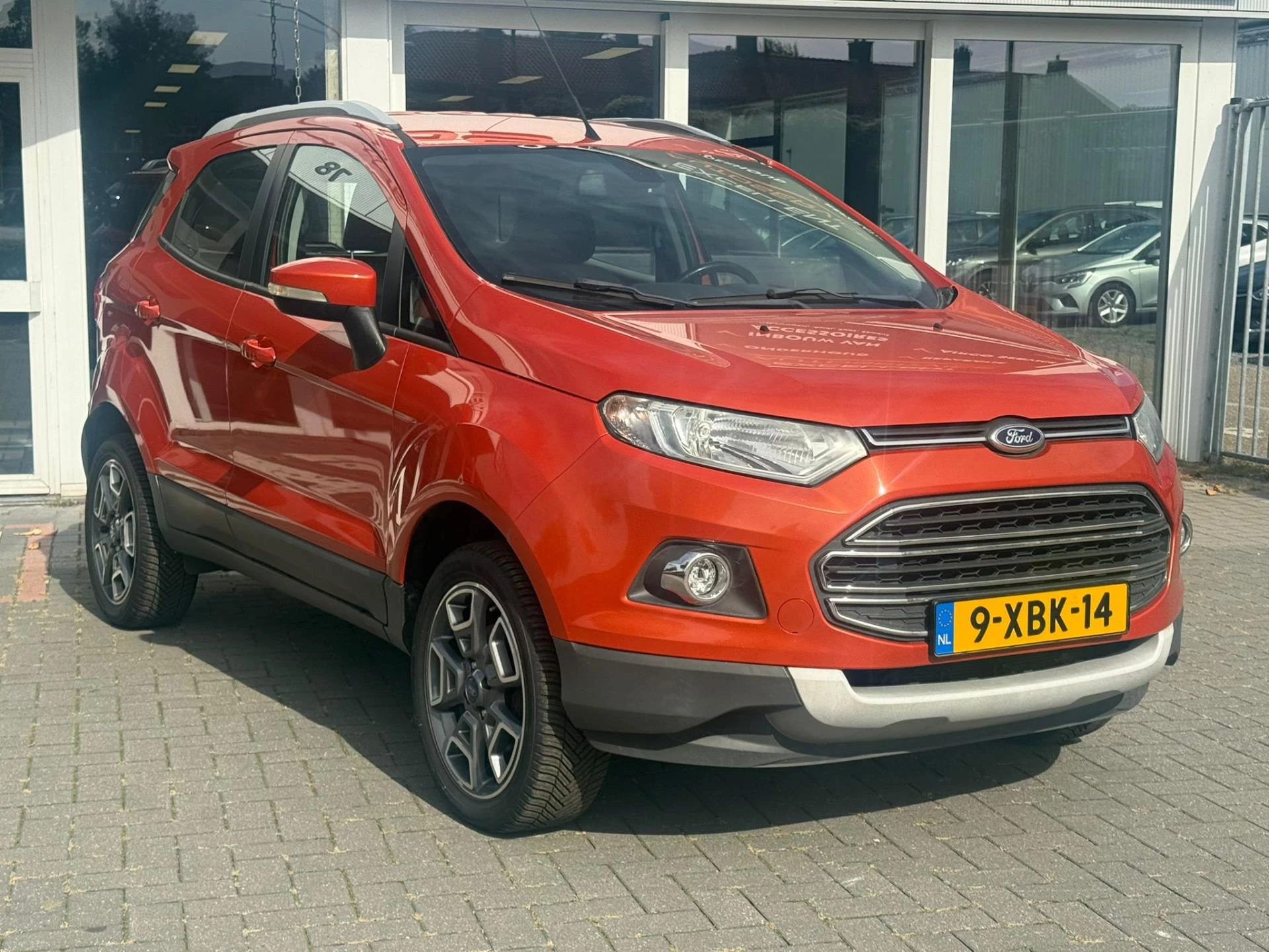Hoofdafbeelding Ford EcoSport