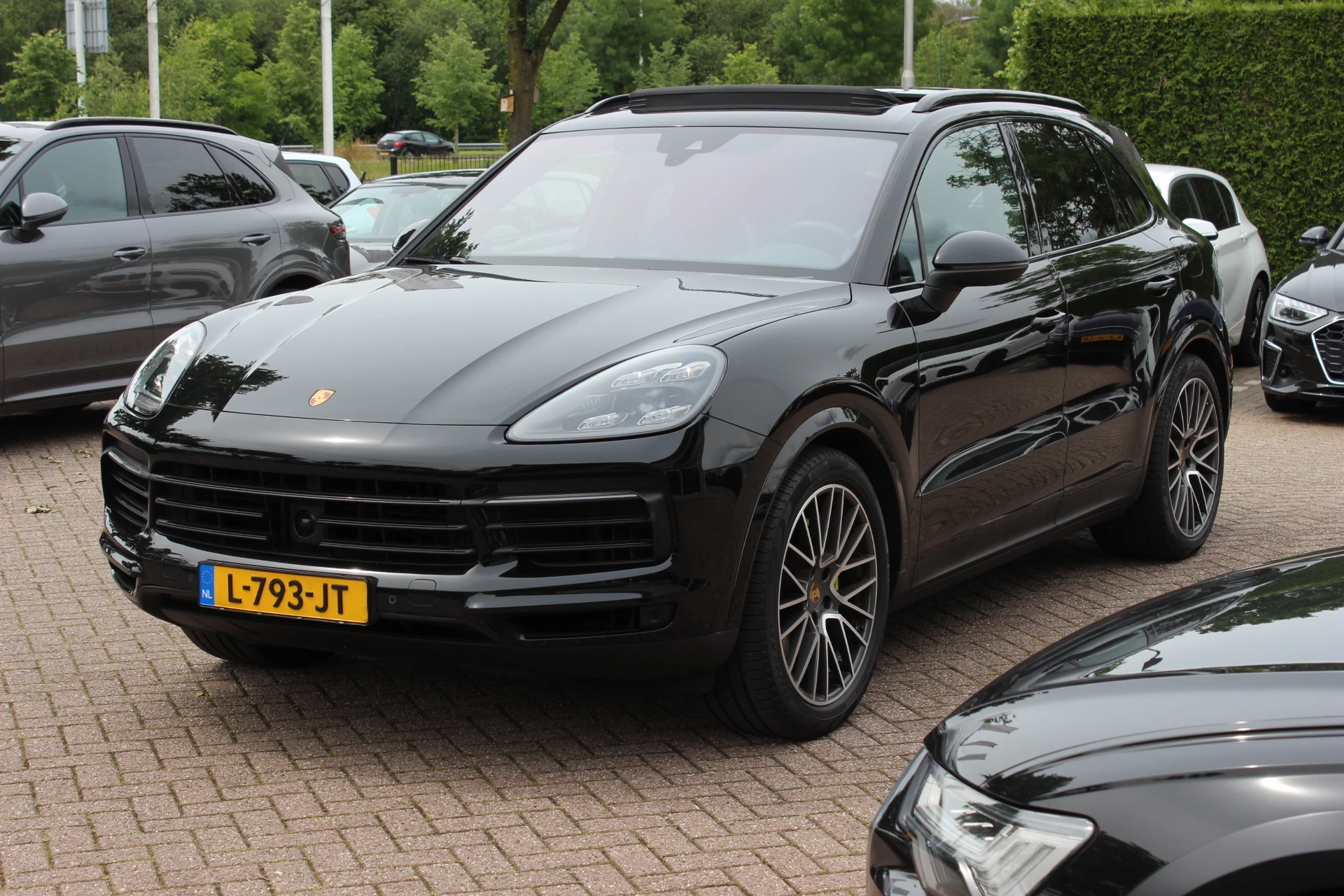 Hoofdafbeelding Porsche Cayenne