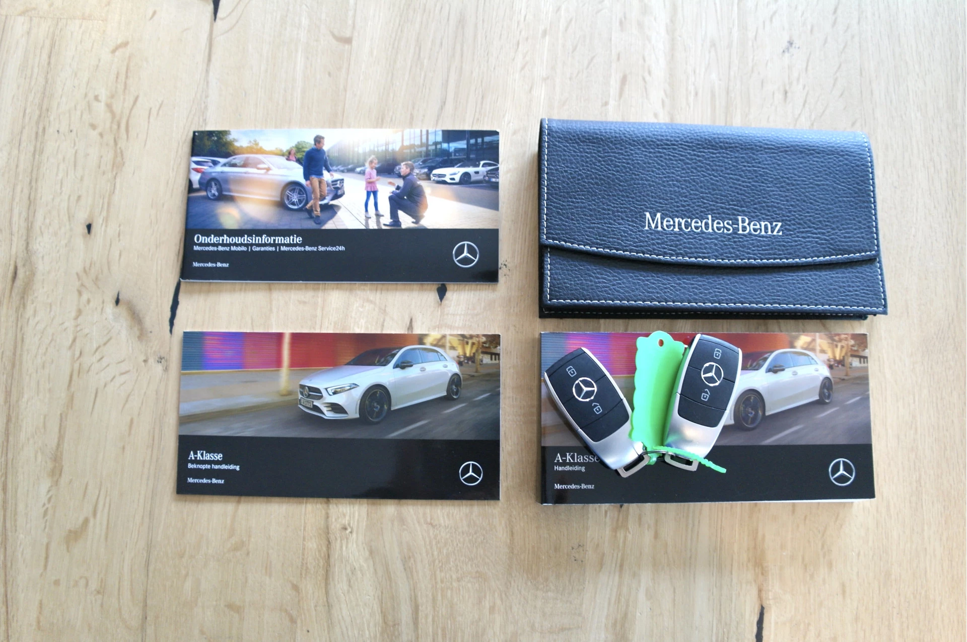 Hoofdafbeelding Mercedes-Benz A-Klasse