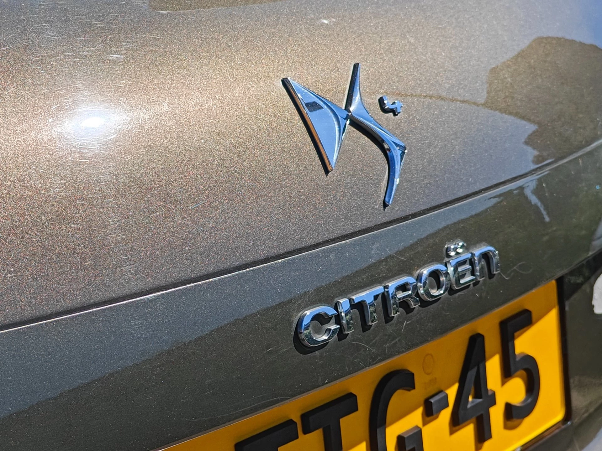 Hoofdafbeelding Citroën DS4