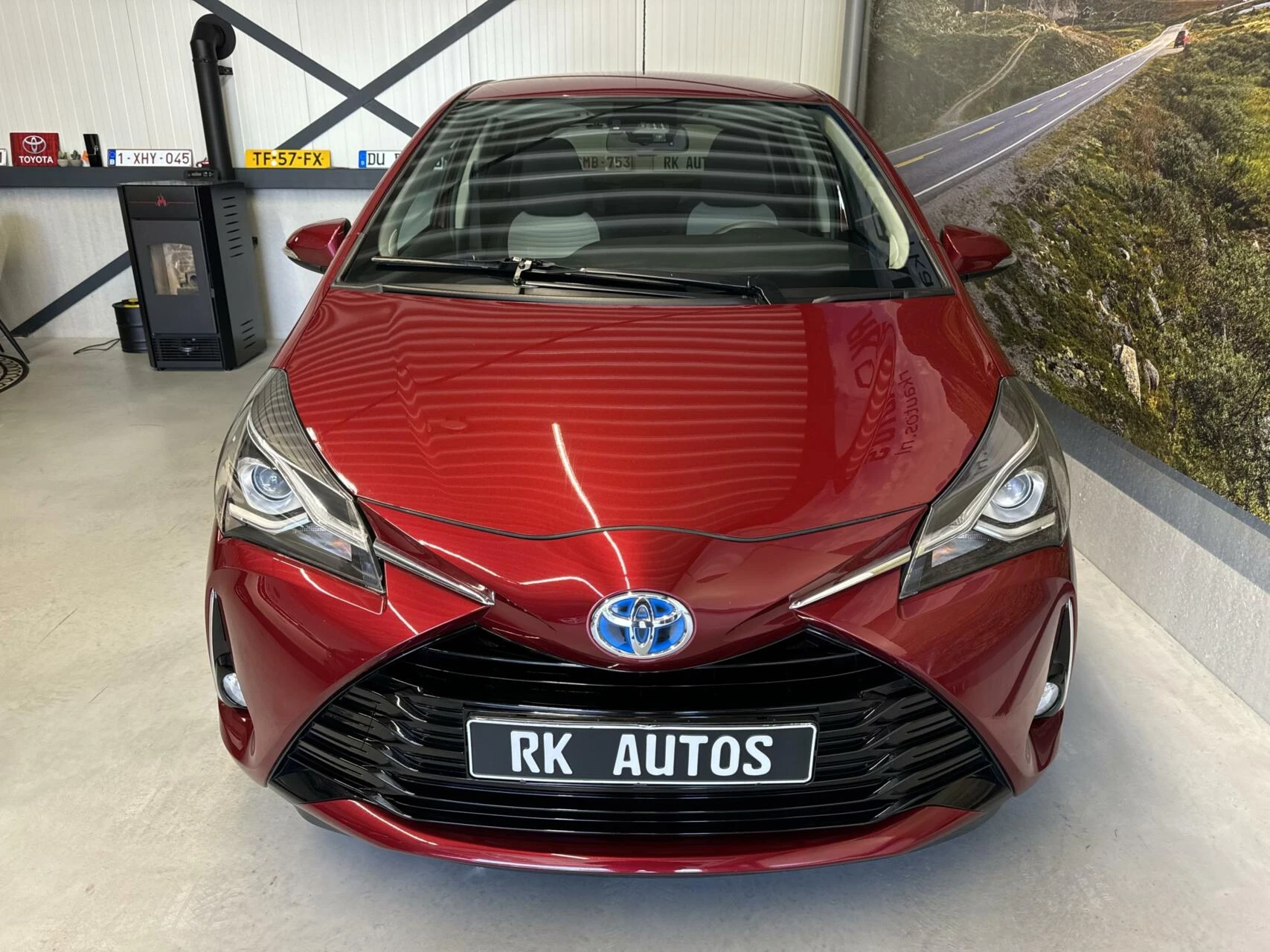 Hoofdafbeelding Toyota Yaris