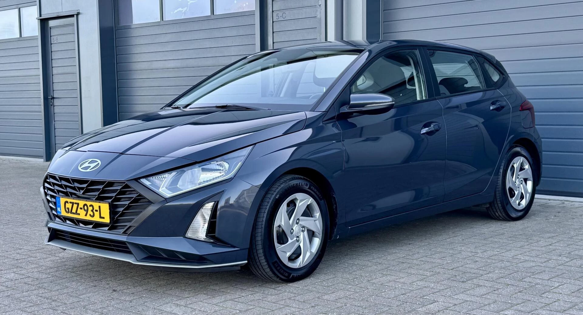 Hoofdafbeelding Hyundai i20
