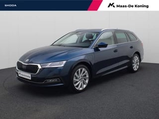 Skoda Octavia Combi 1.4TSI iV 150kW/204PK PHEV Business Edition+ DSG · Navigatie · Parkeersensoren + Camera · Matrix-LED · Garantie tot 01-07-2026