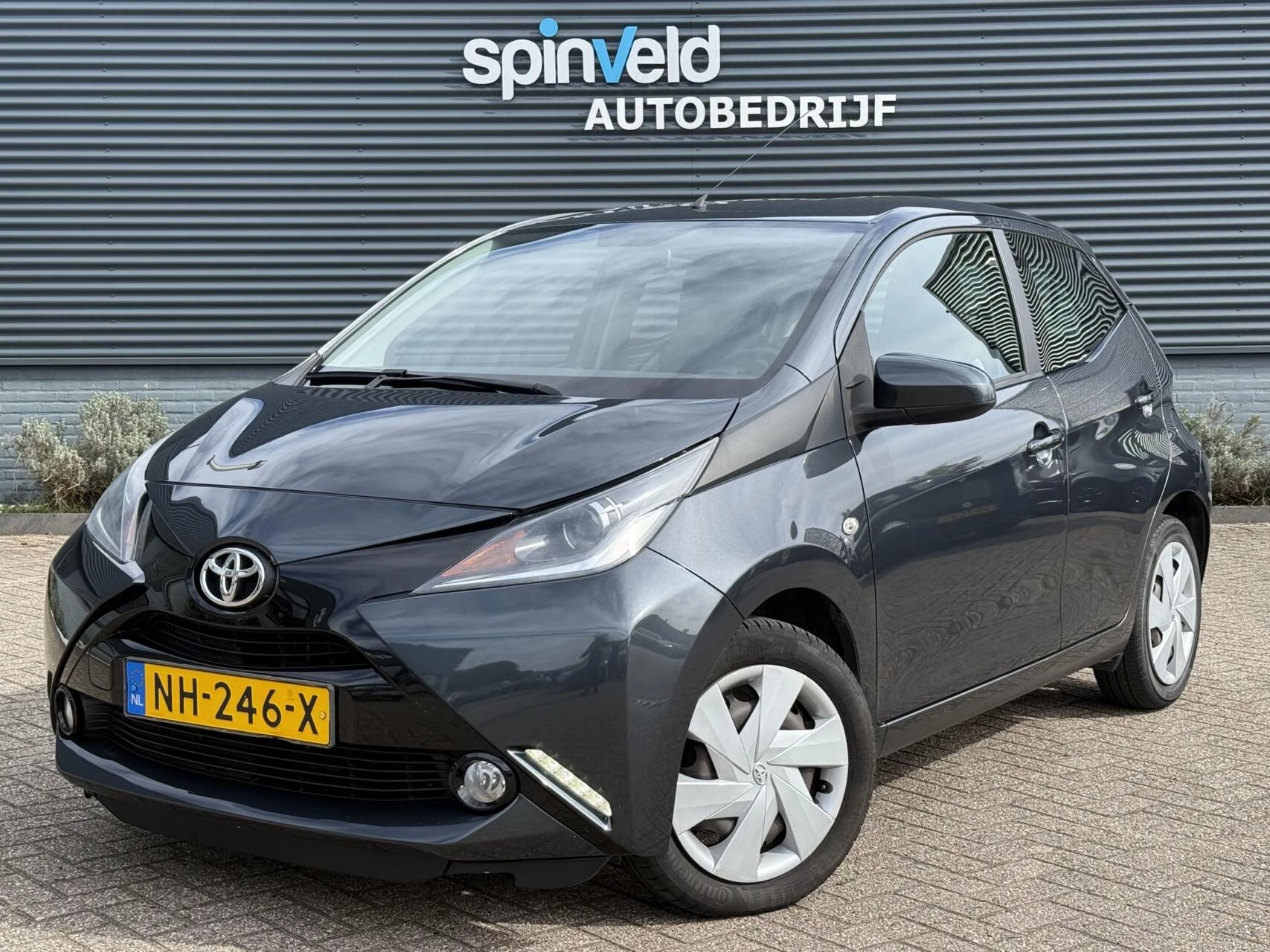 Hoofdafbeelding Toyota Aygo
