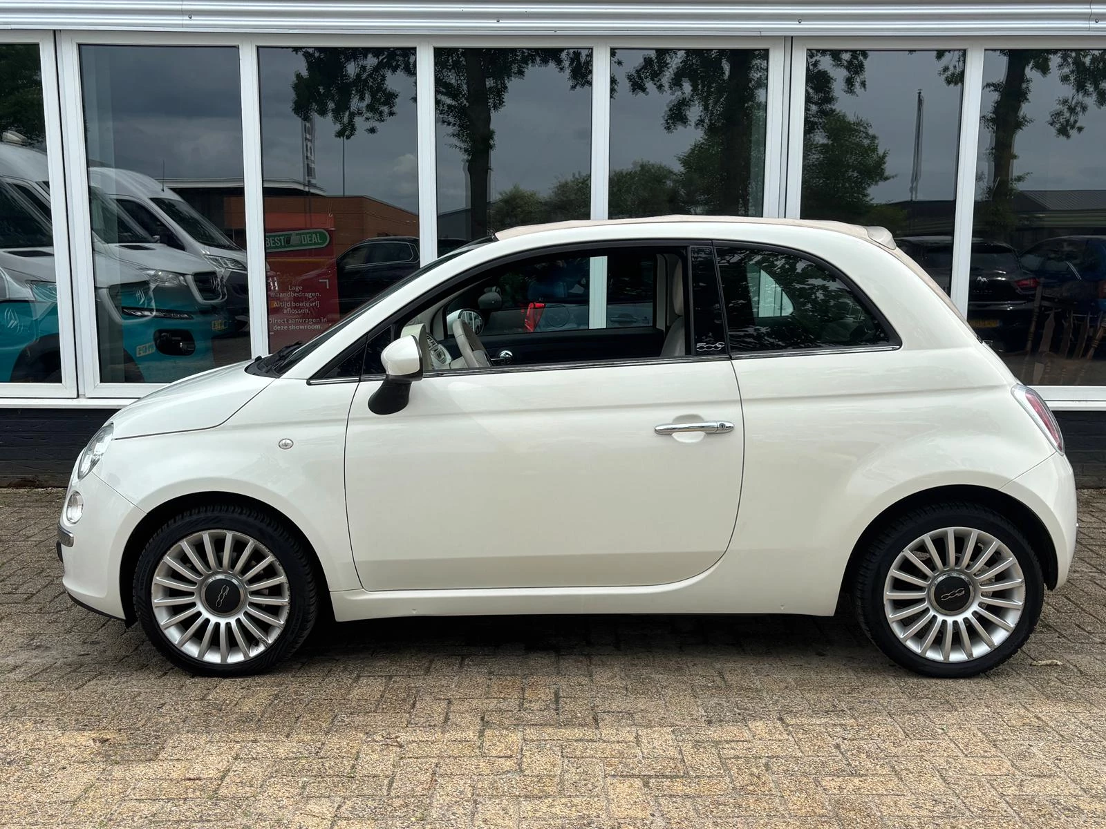 Hoofdafbeelding Fiat 500C