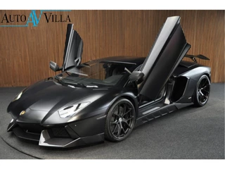 Hoofdafbeelding Lamborghini Aventador Lamborghini Aventador 6.5 V12 LP700-4 Novitec Carbon Akrap. Sensonum PDC Camera Lift Navi Leer Stoelverwarming Origineel NL auto