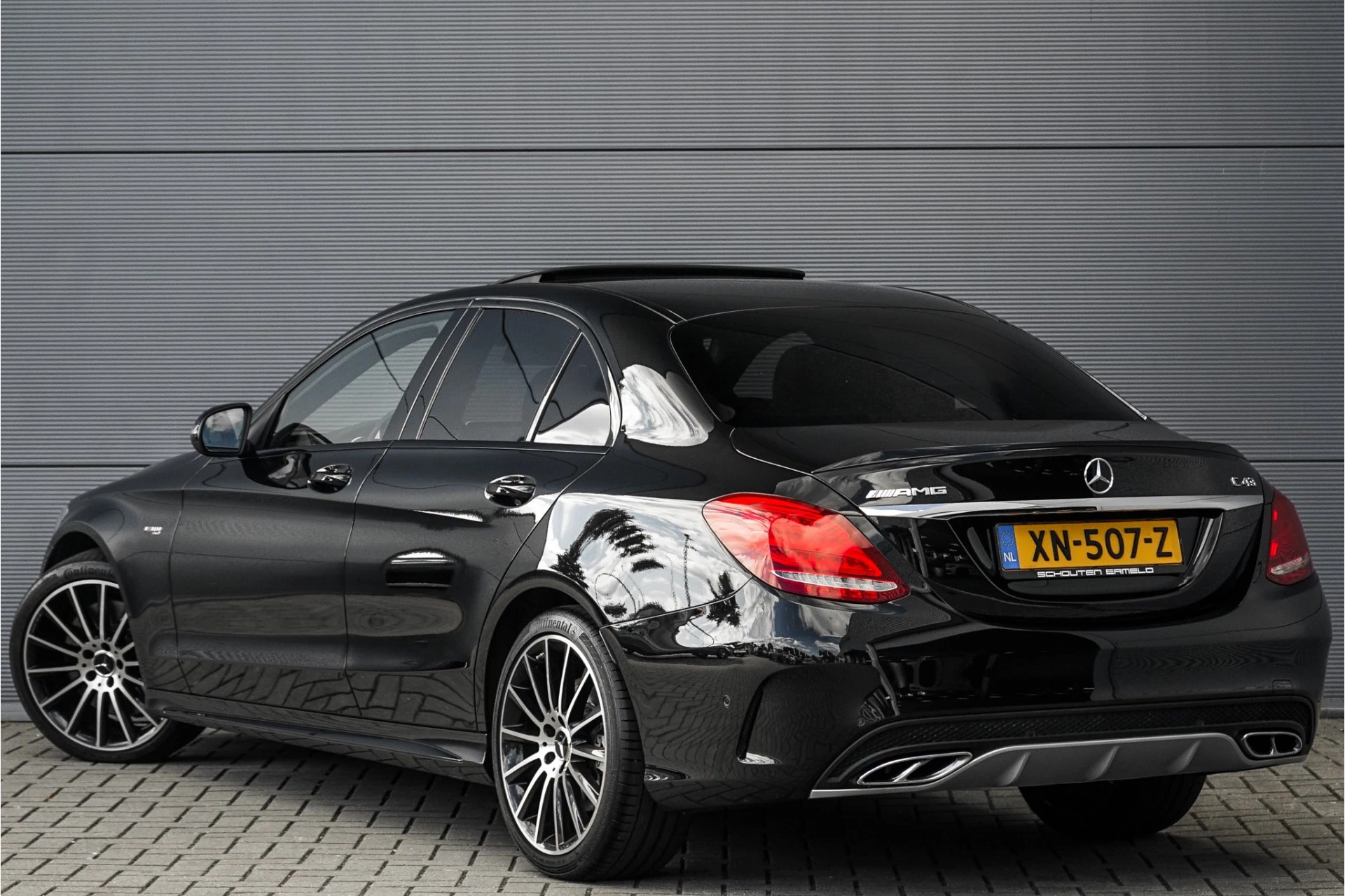 Hoofdafbeelding Mercedes-Benz C-Klasse