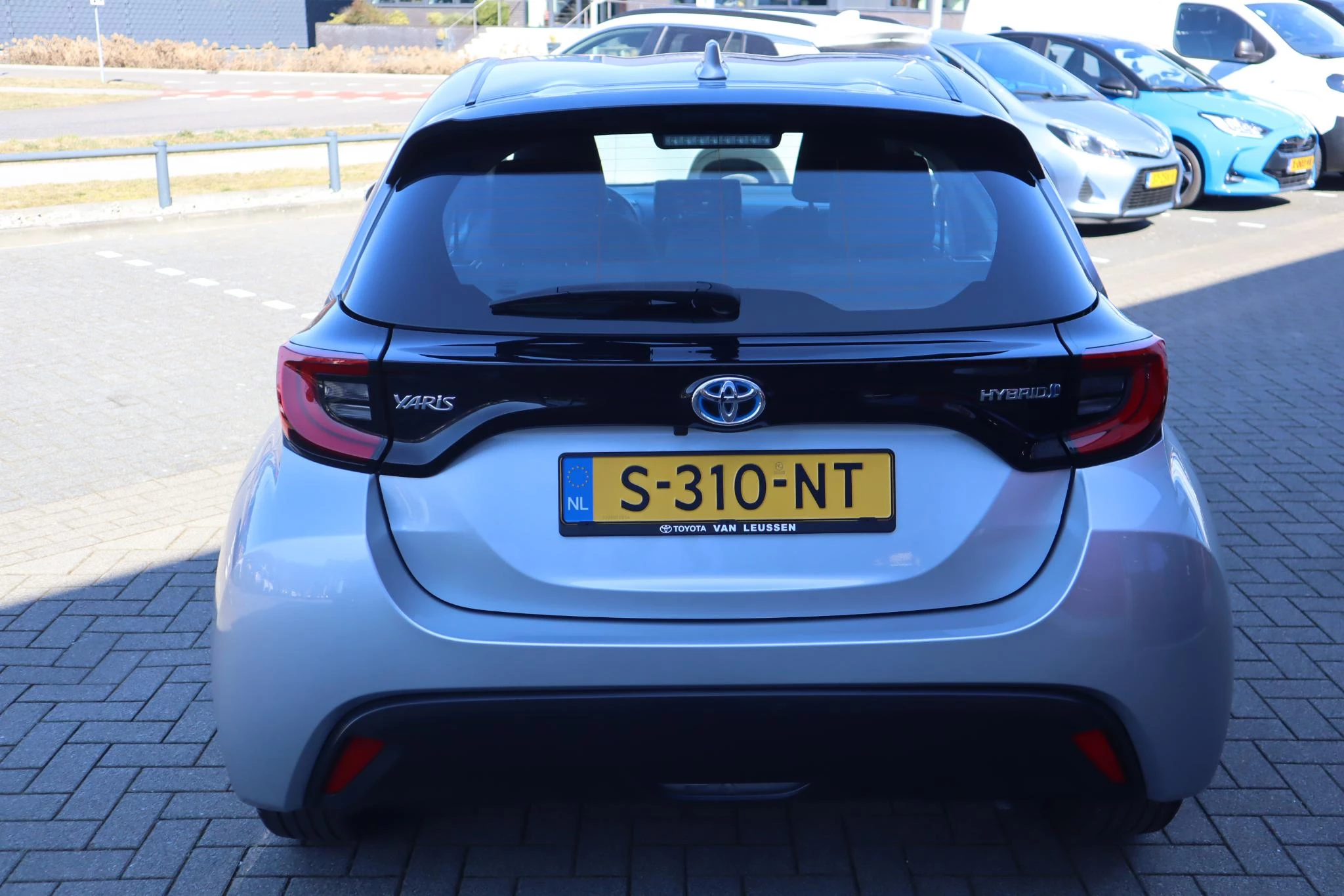Hoofdafbeelding Toyota Yaris