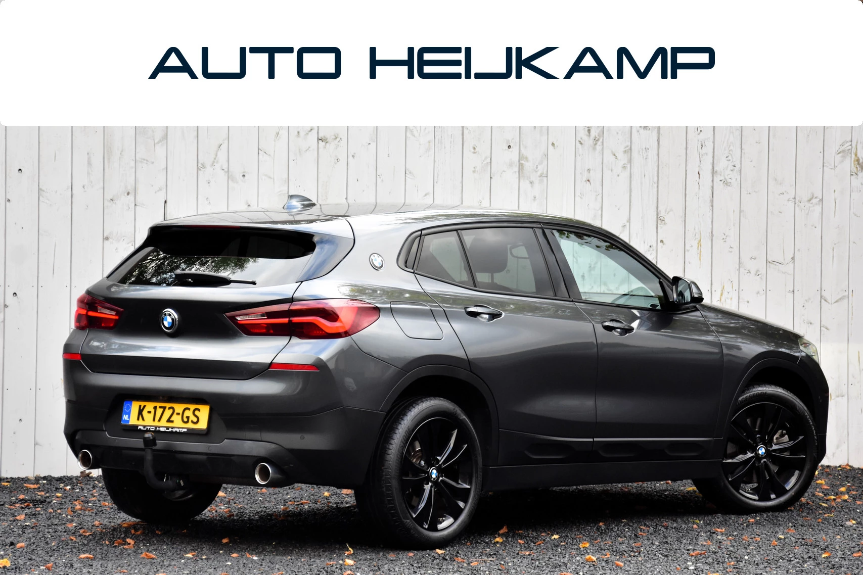 Hoofdafbeelding BMW X2