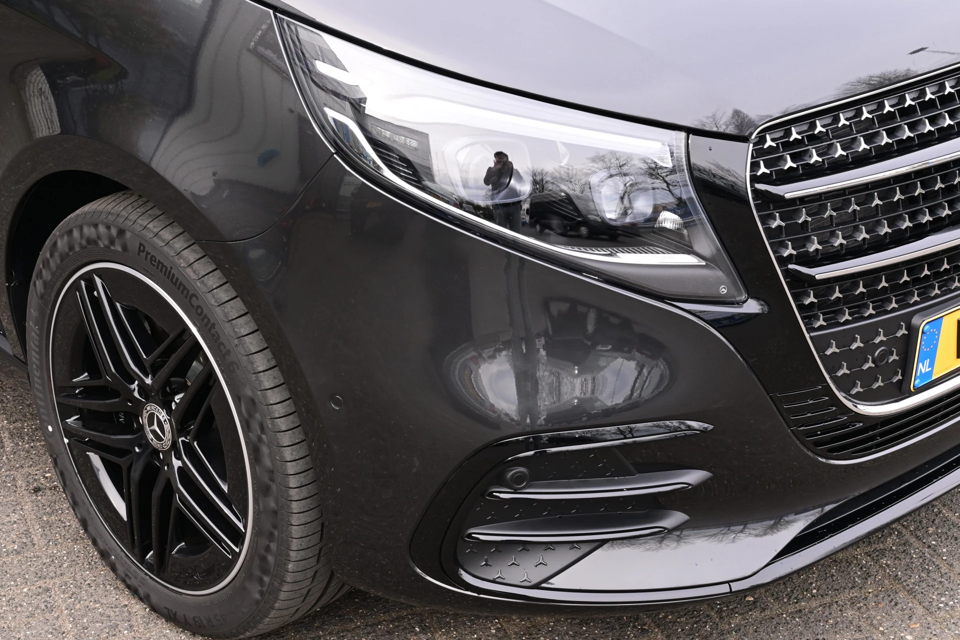 Hoofdafbeelding Mercedes-Benz V-Klasse