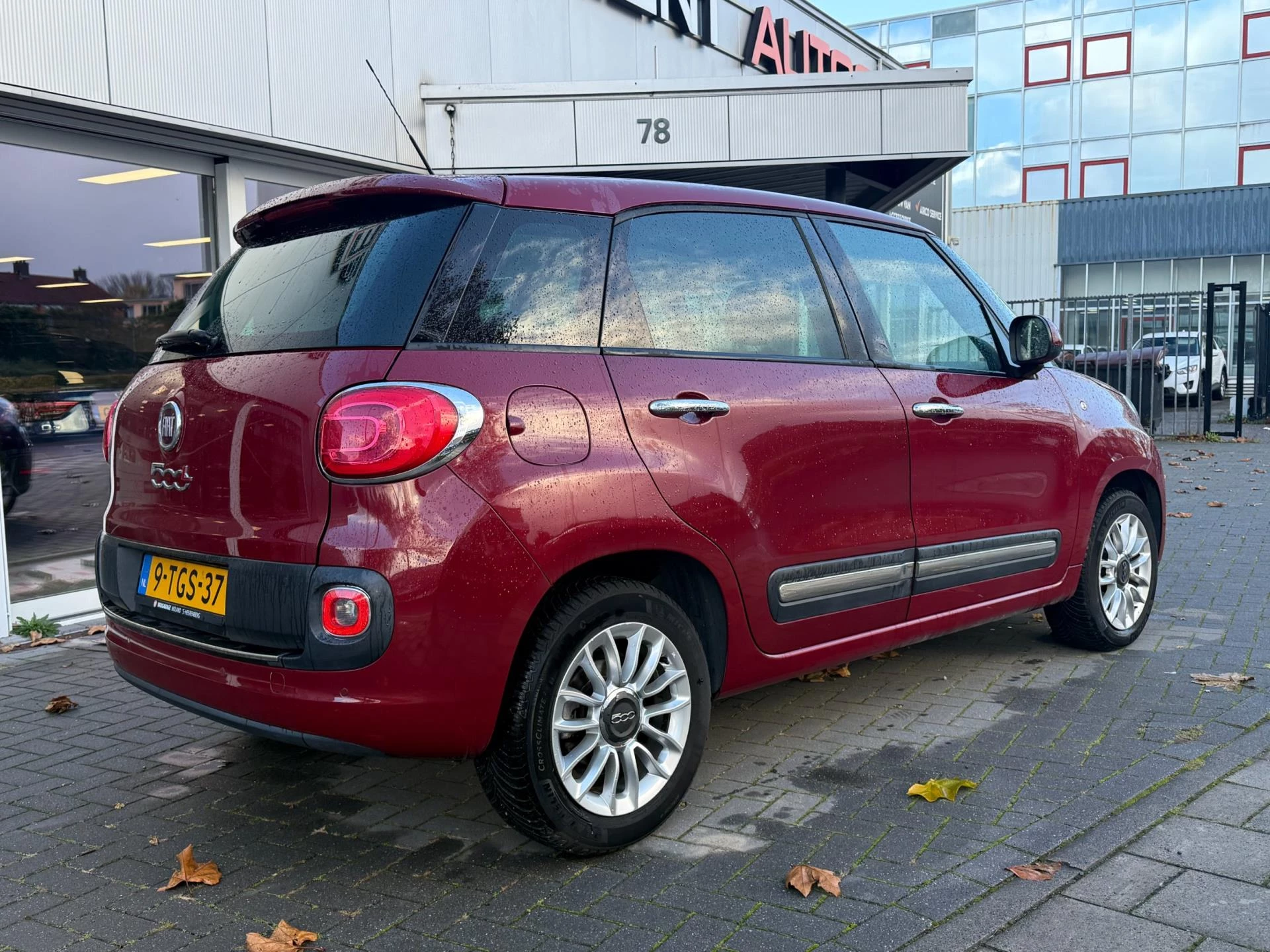 Hoofdafbeelding Fiat 500L