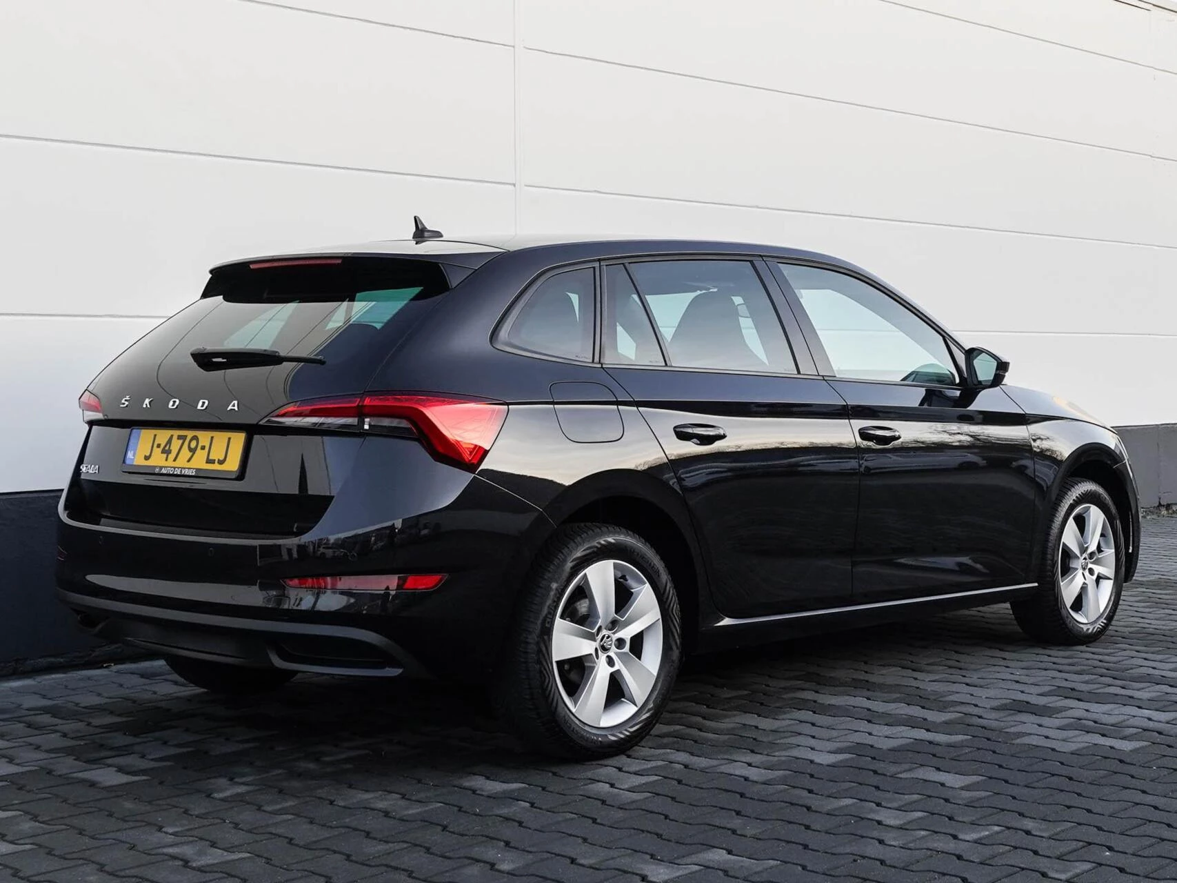 Hoofdafbeelding Škoda Scala