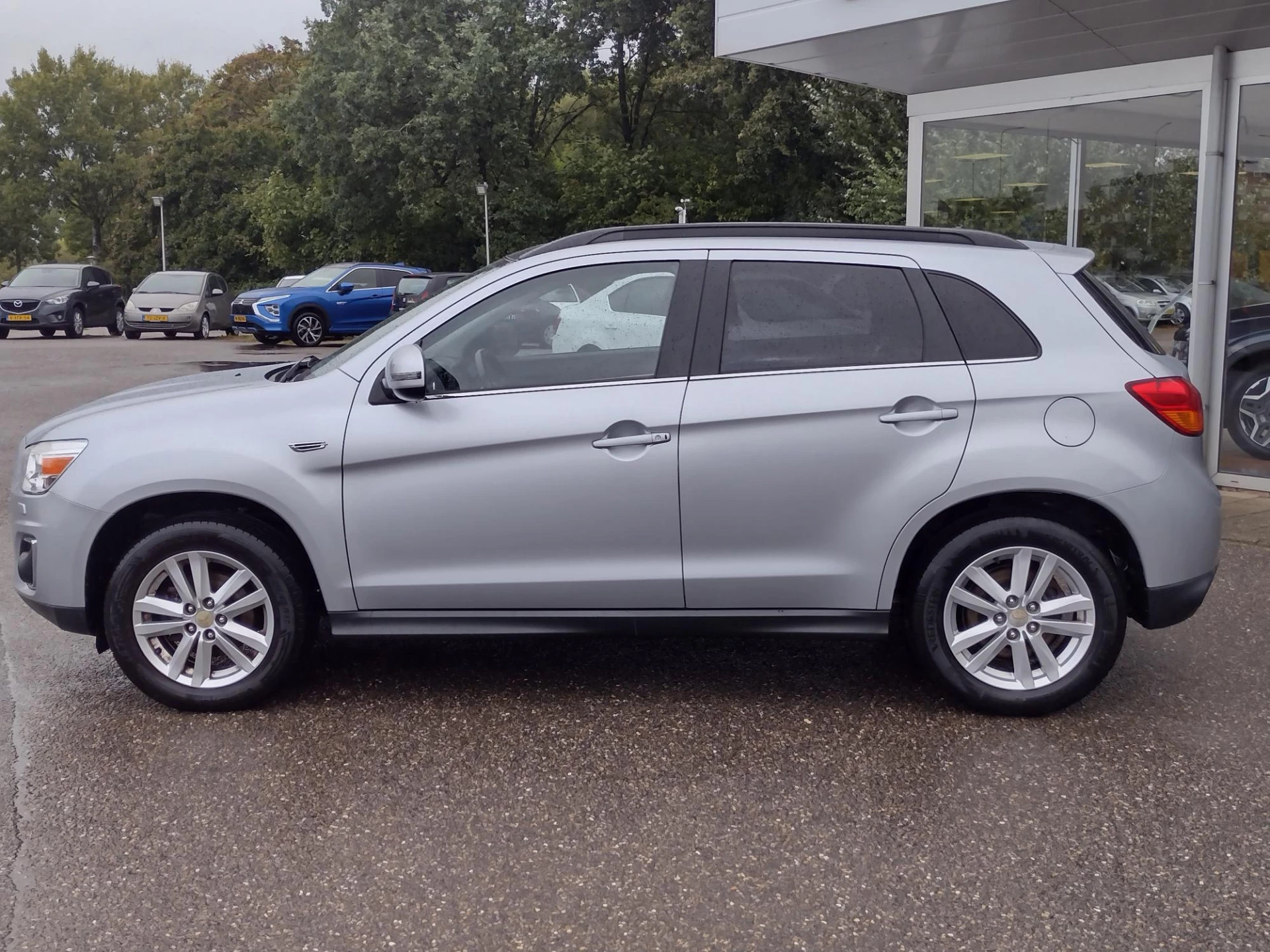 Hoofdafbeelding Mitsubishi ASX