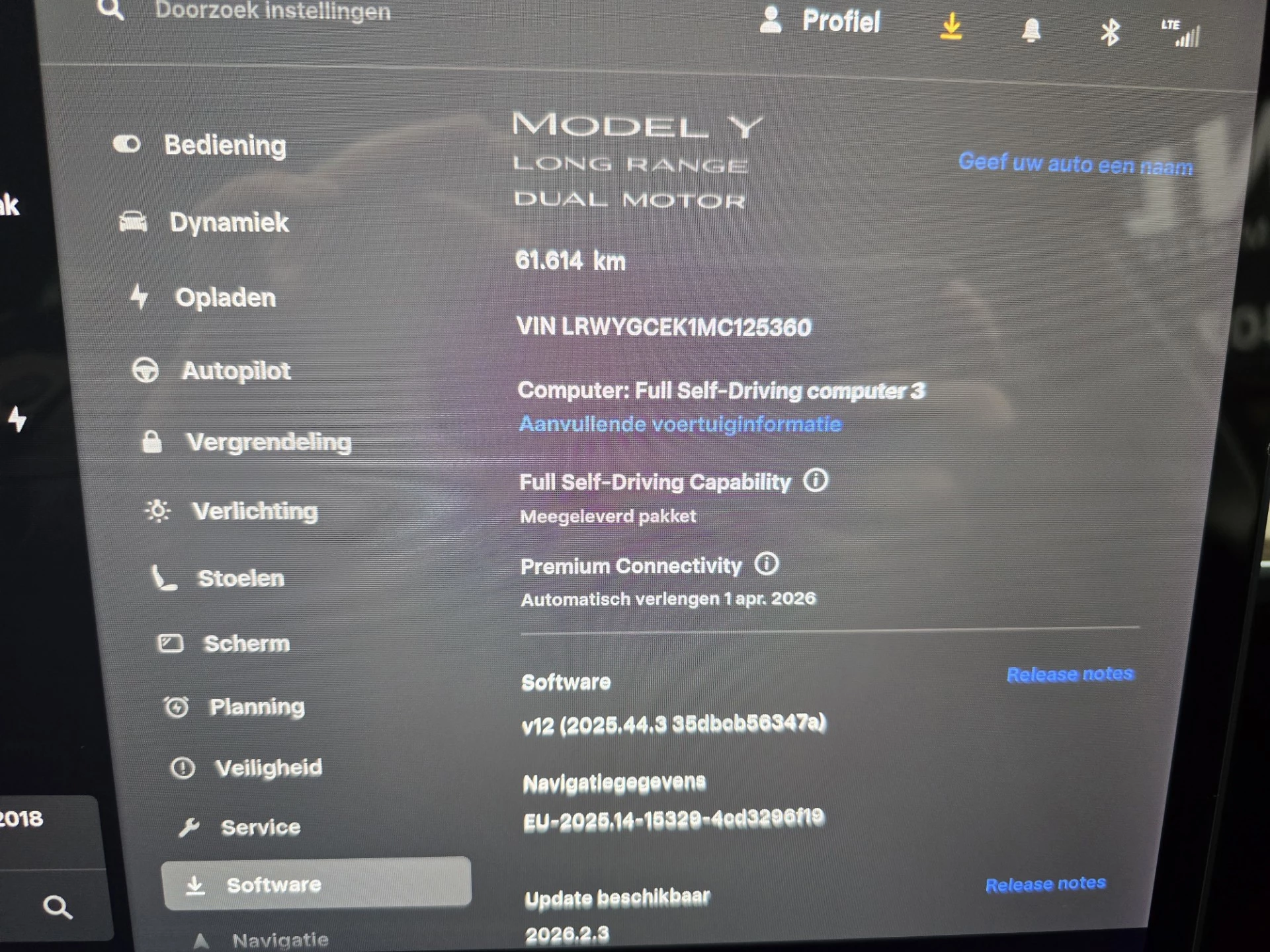 Hoofdafbeelding Tesla Model Y