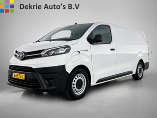 Toyota ProAce Electric Worker L2 Extra Range 75KWh +/-330KM / 3Pers. / Navigatie / Airco / Bedrijfswagen inrichting / Apk 02-2027