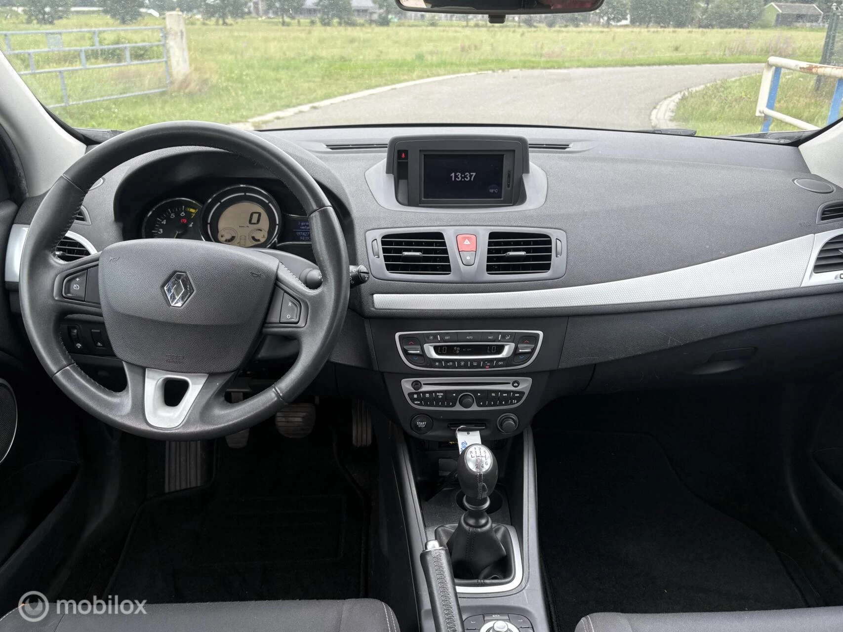 Hoofdafbeelding Renault Mégane Estate