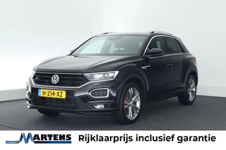 Volkswagen T-Roc 1.5 TSI 150pk DSG R-Line Sport Trekhaak Camera Keyless Led Virtual Cockpit Navigatie