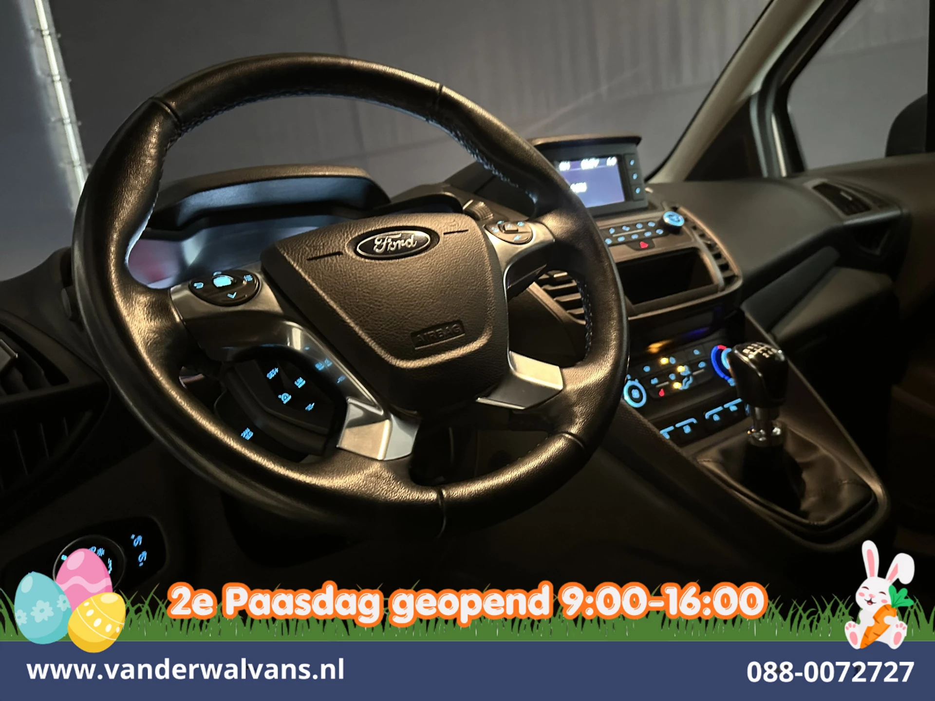 Hoofdafbeelding Ford Transit Connect