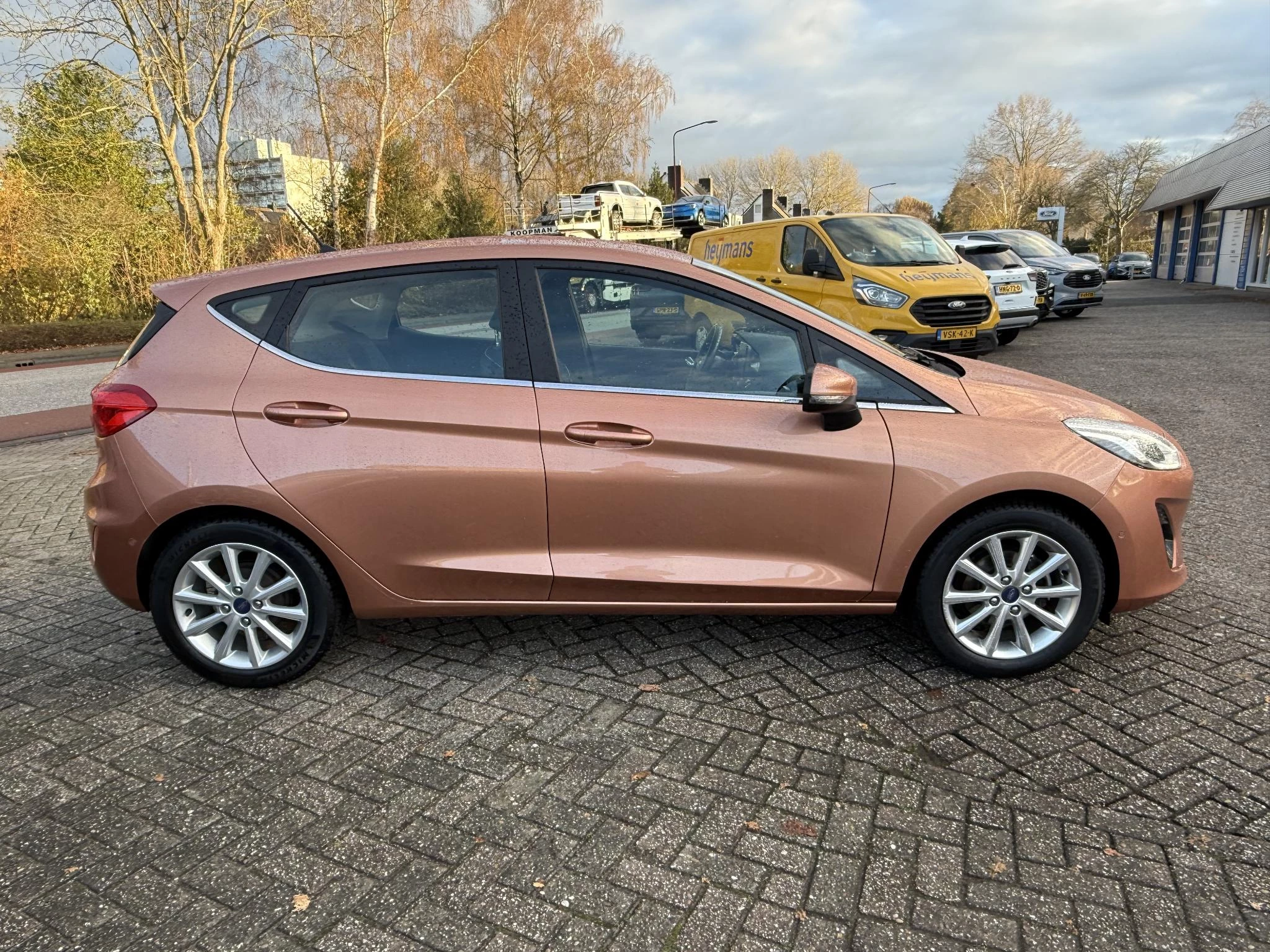 Hoofdafbeelding Ford Fiesta