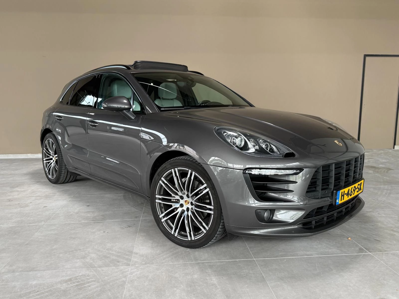 Hoofdafbeelding Porsche Macan