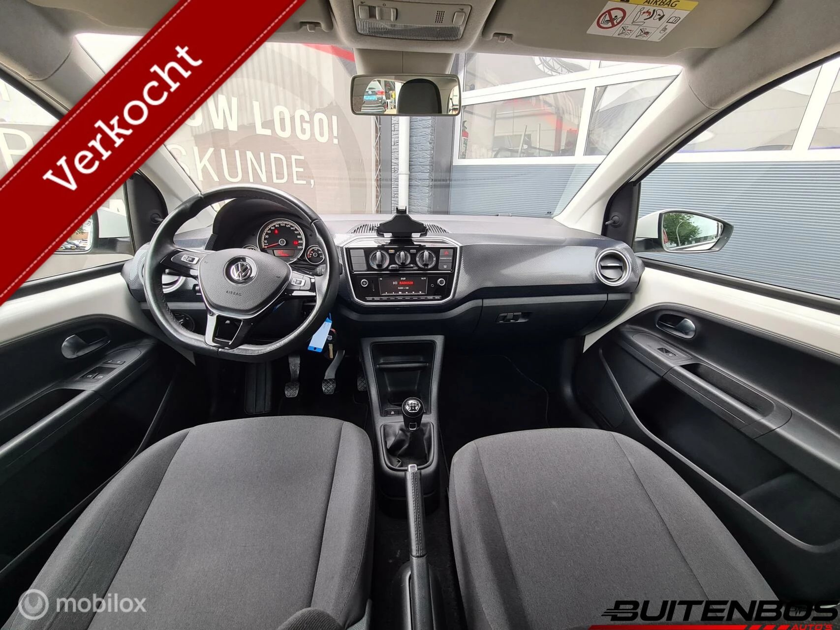 Hoofdafbeelding Volkswagen up!