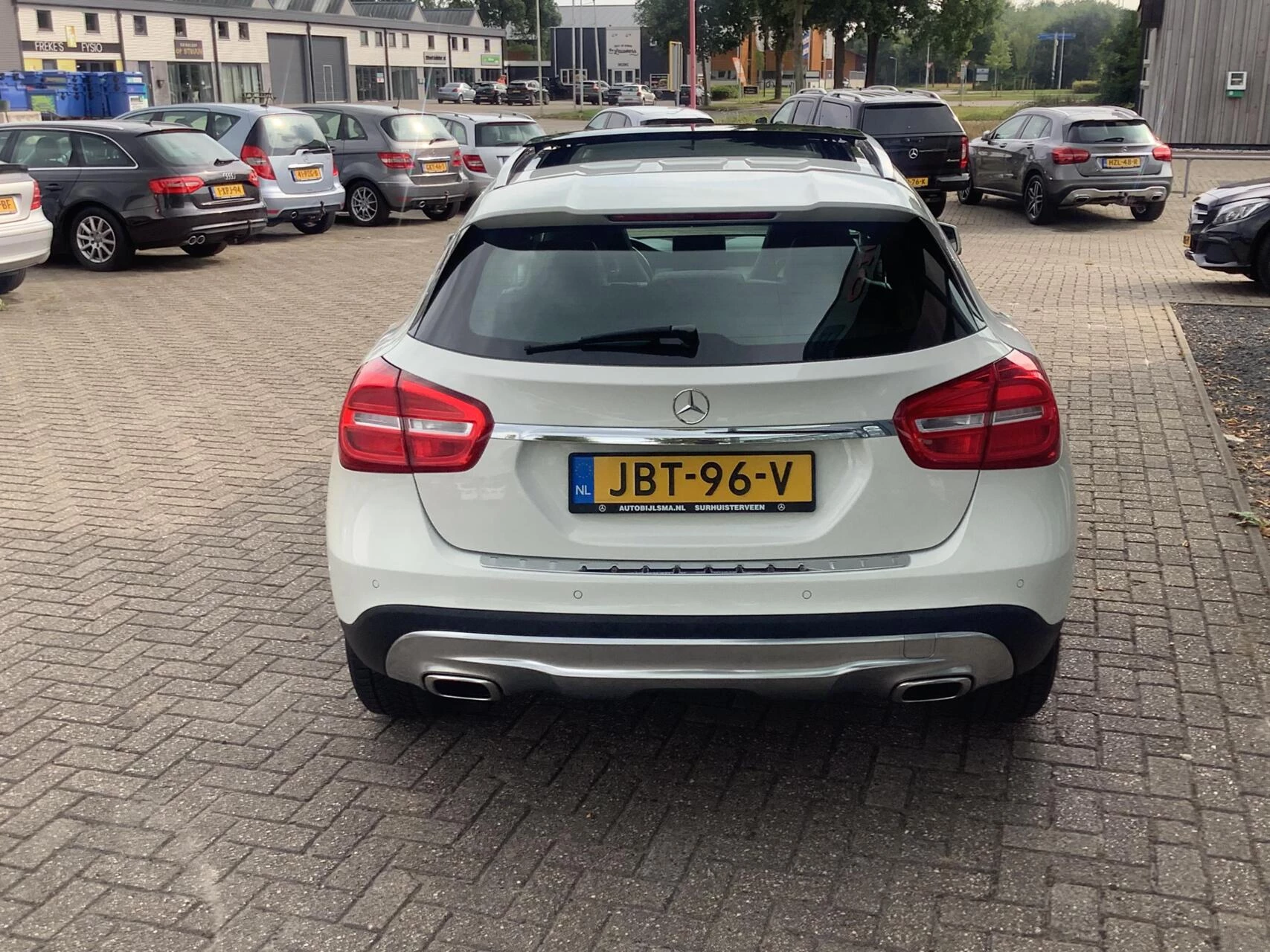 Hoofdafbeelding Mercedes-Benz GLA