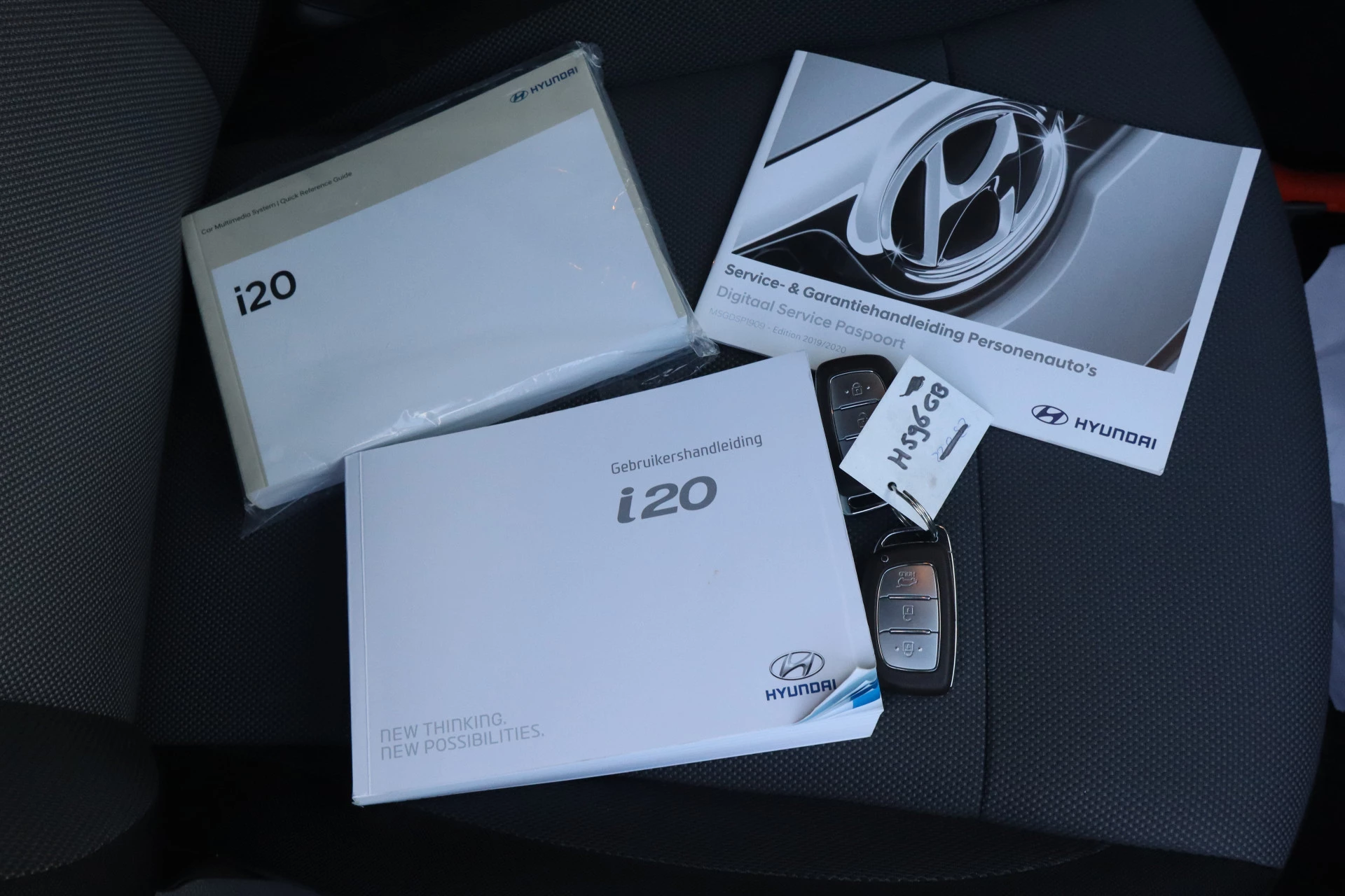 Hoofdafbeelding Hyundai i20