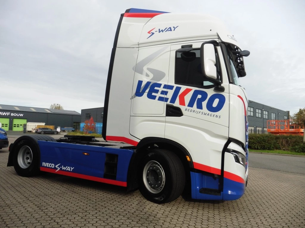 Hoofdafbeelding Iveco S-way