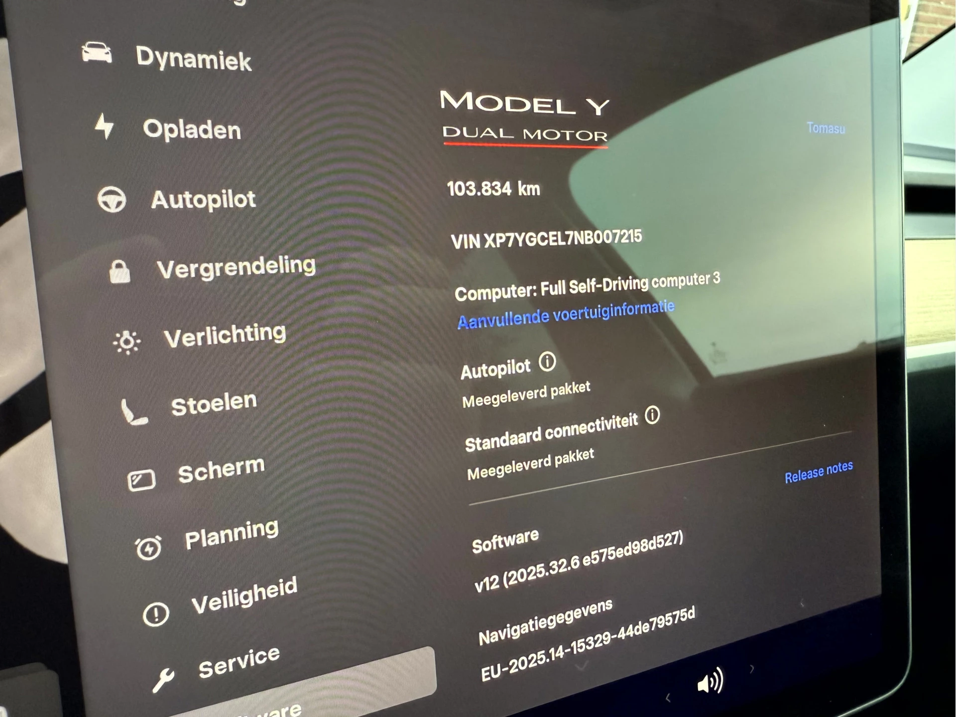 Hoofdafbeelding Tesla Model Y