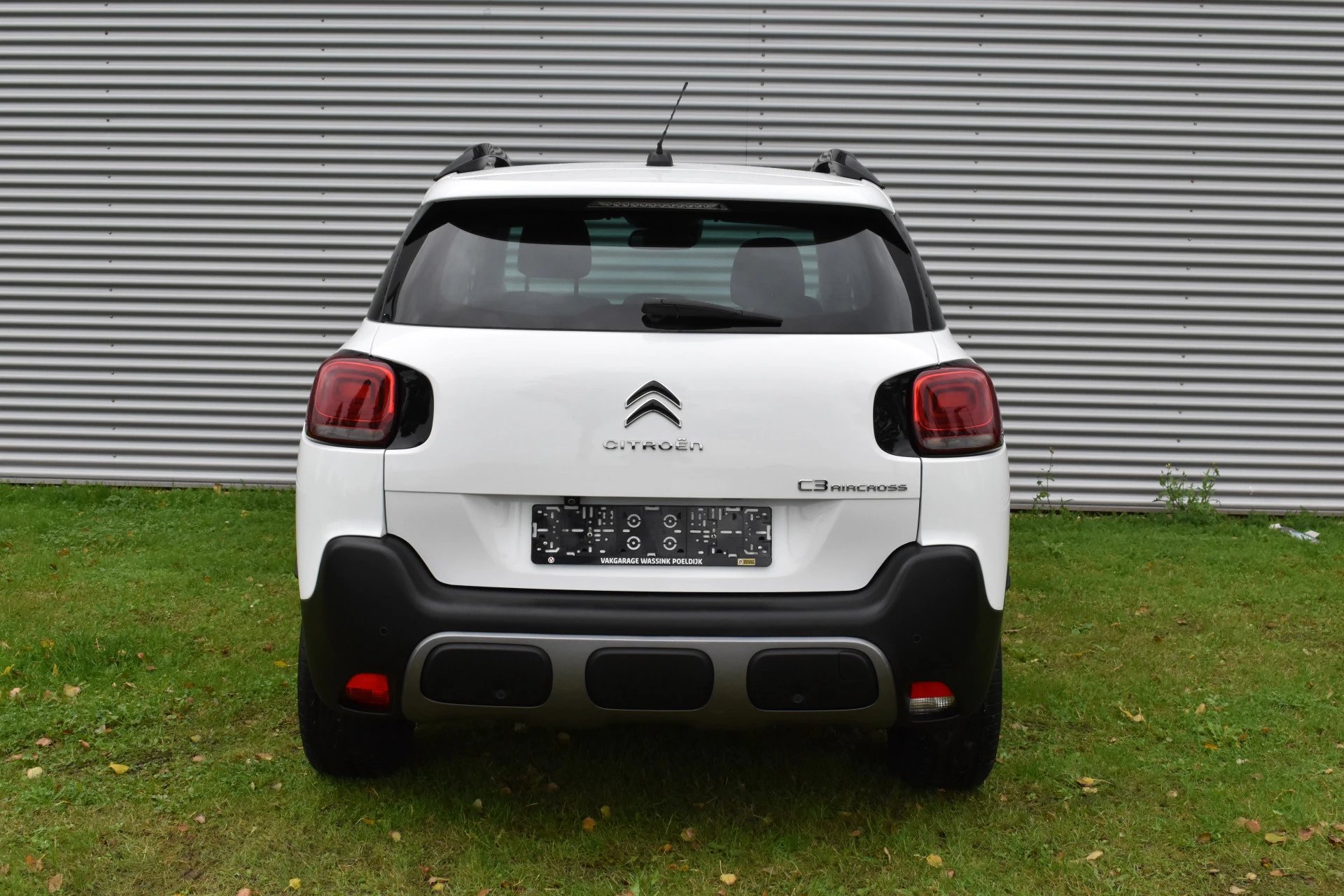 Hoofdafbeelding Citroën C3 Aircross