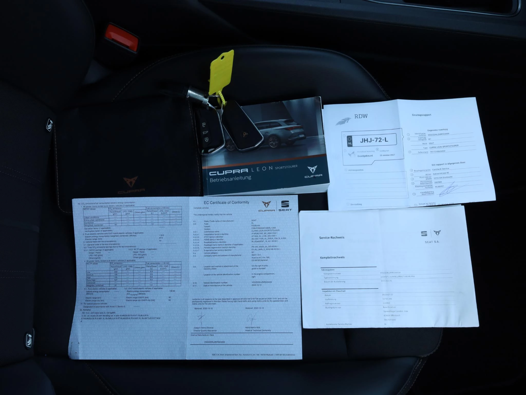 Hoofdafbeelding CUPRA Leon Sportstourer