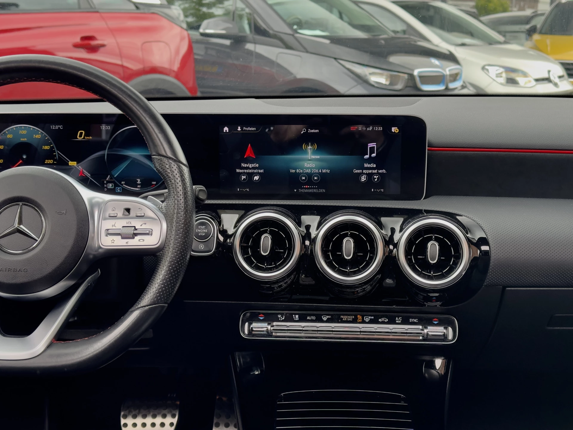 Hoofdafbeelding Mercedes-Benz A-Klasse